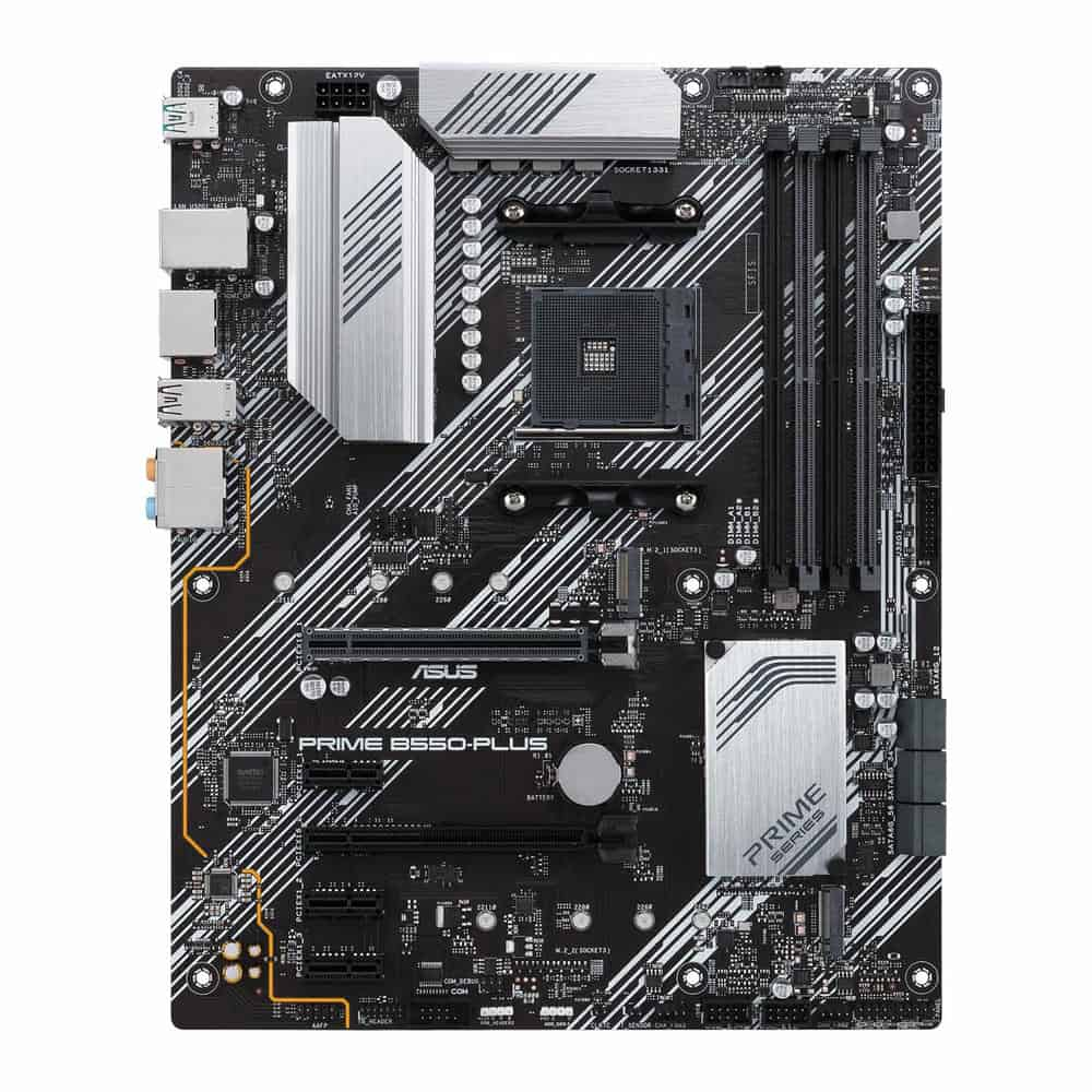 (image for) ASUS AMD B550 PRIME PLUS PCIe 4.0 ATX Motherboard